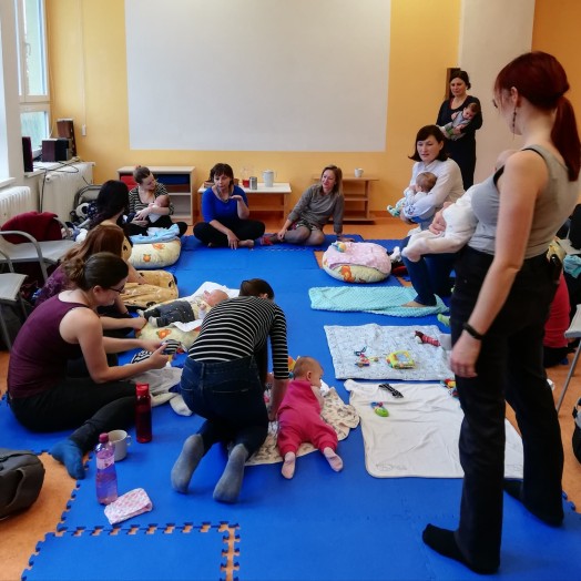 MAMI Klubko  - podpůrná skupina pro ženy od porodu k porodu a dál