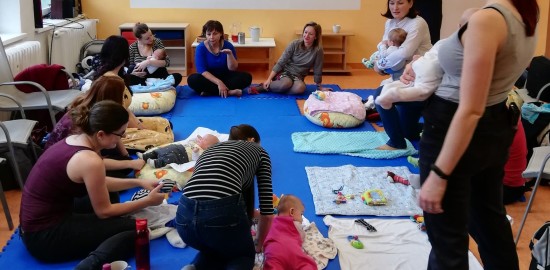MAMI Klubko  - podpůrná skupina pro ženy od porodu k porodu a dál