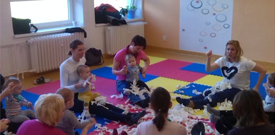 Cvičení s dětmi naroznými v LISTOPADU 18