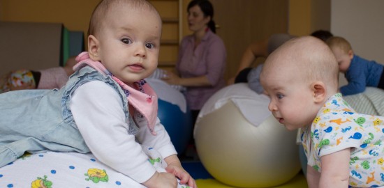 Cvičení s dětmi nar. ŘÍJEN - PROSINEC 18