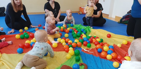 Cvičení dětí nar. v ČERVNU 25