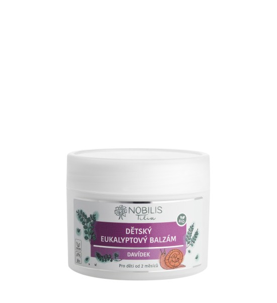 DAVÍDEK Dětský eukalyptový balzám 50ml #1