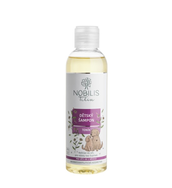 TONÍK vlasový šampon s medem a heřmánkem 200ml #1