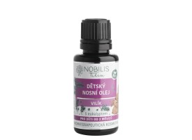 VILÍK Dětský nosní olej 20ml
