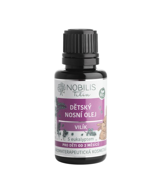 VILÍK Dětský nosní olej 20ml #1