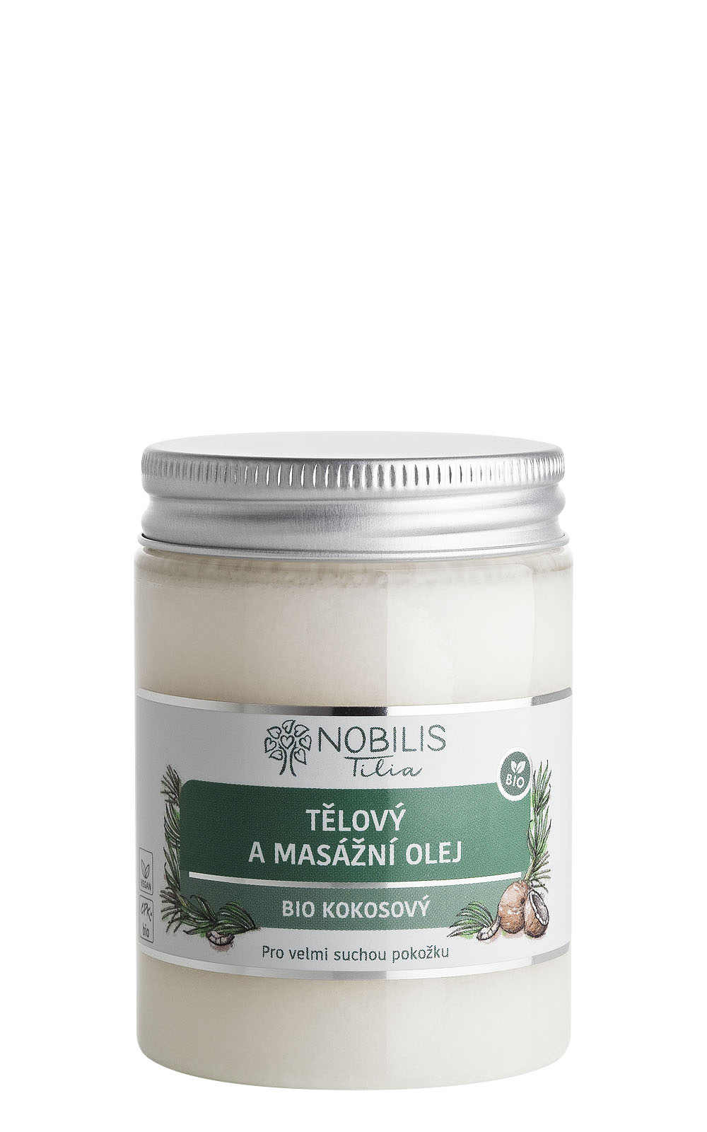 Kokosový olej BIO 100ml