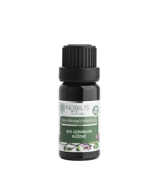 Bio Geranium růžové bourbon 10ml #1