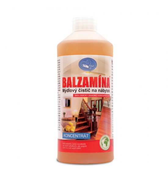 BALZAMÍNA – mýdlový čistič na nábytek #1