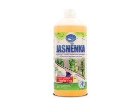 JASNĚNKA – přípravek na údržbu oken