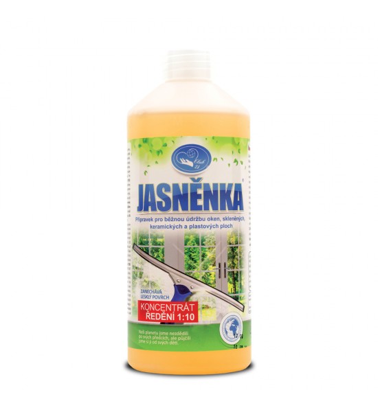 JASNĚNKA – přípravek na údržbu oken #1