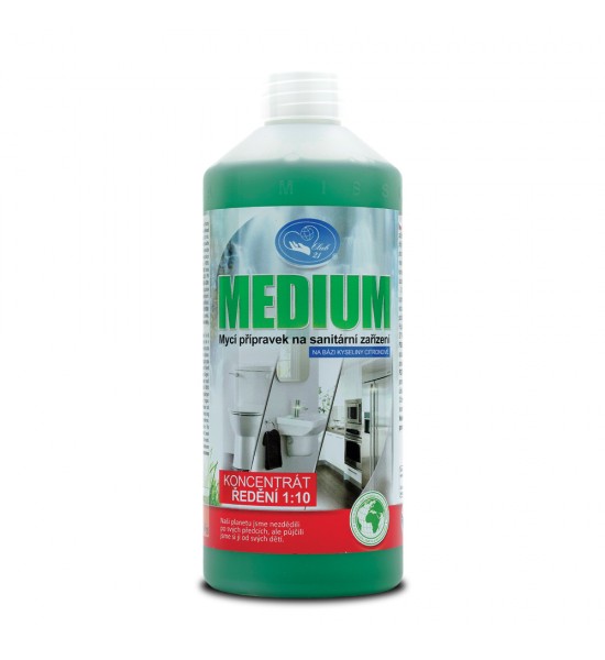 MEDIUM – přípravek na sanitární zařízení #1