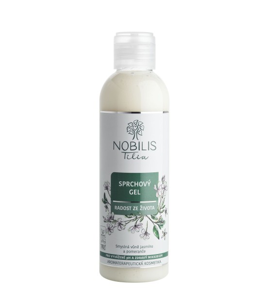 Sprchový gel Radost ze života 200 ml #1