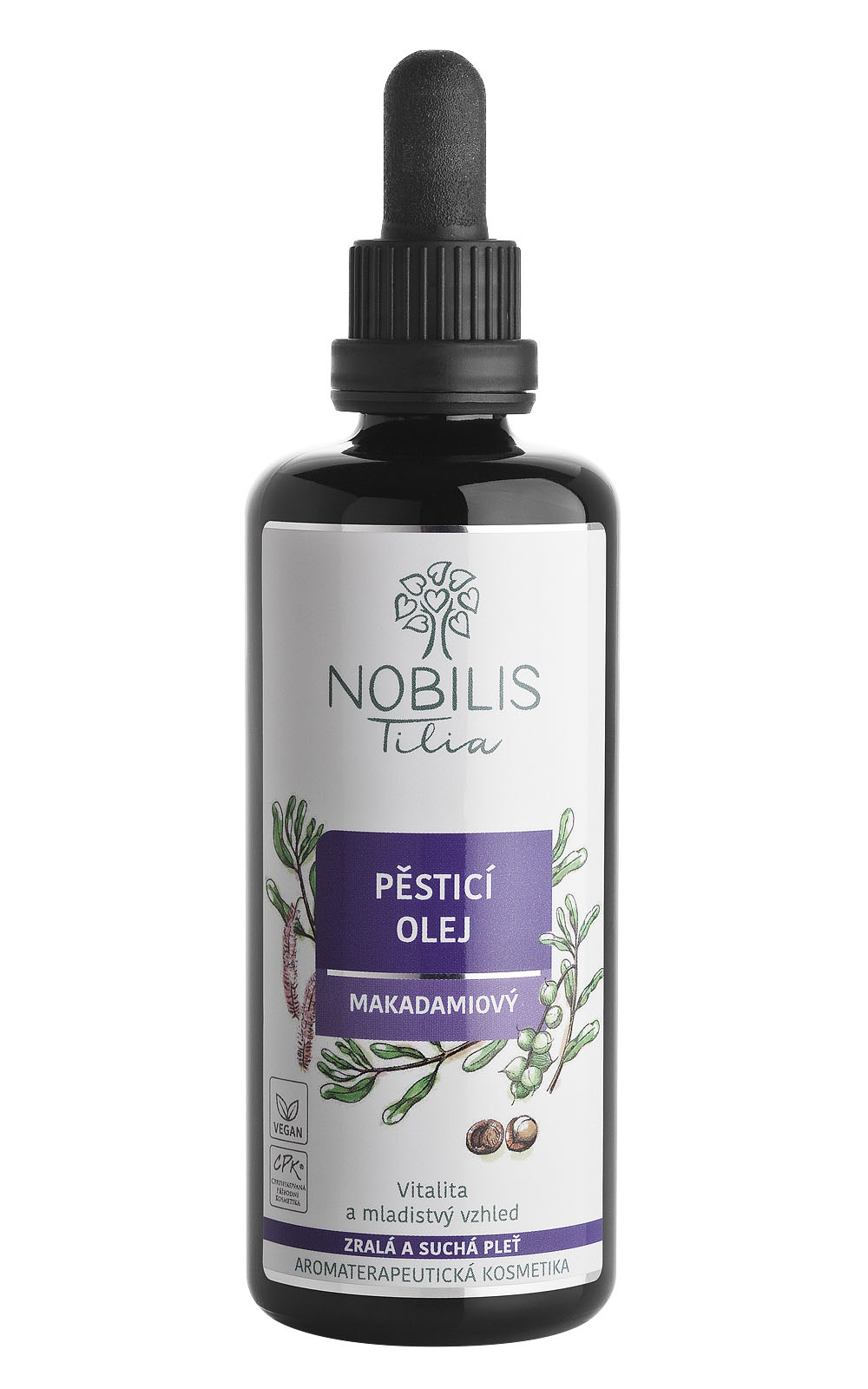 Makadamiový olej 100ml