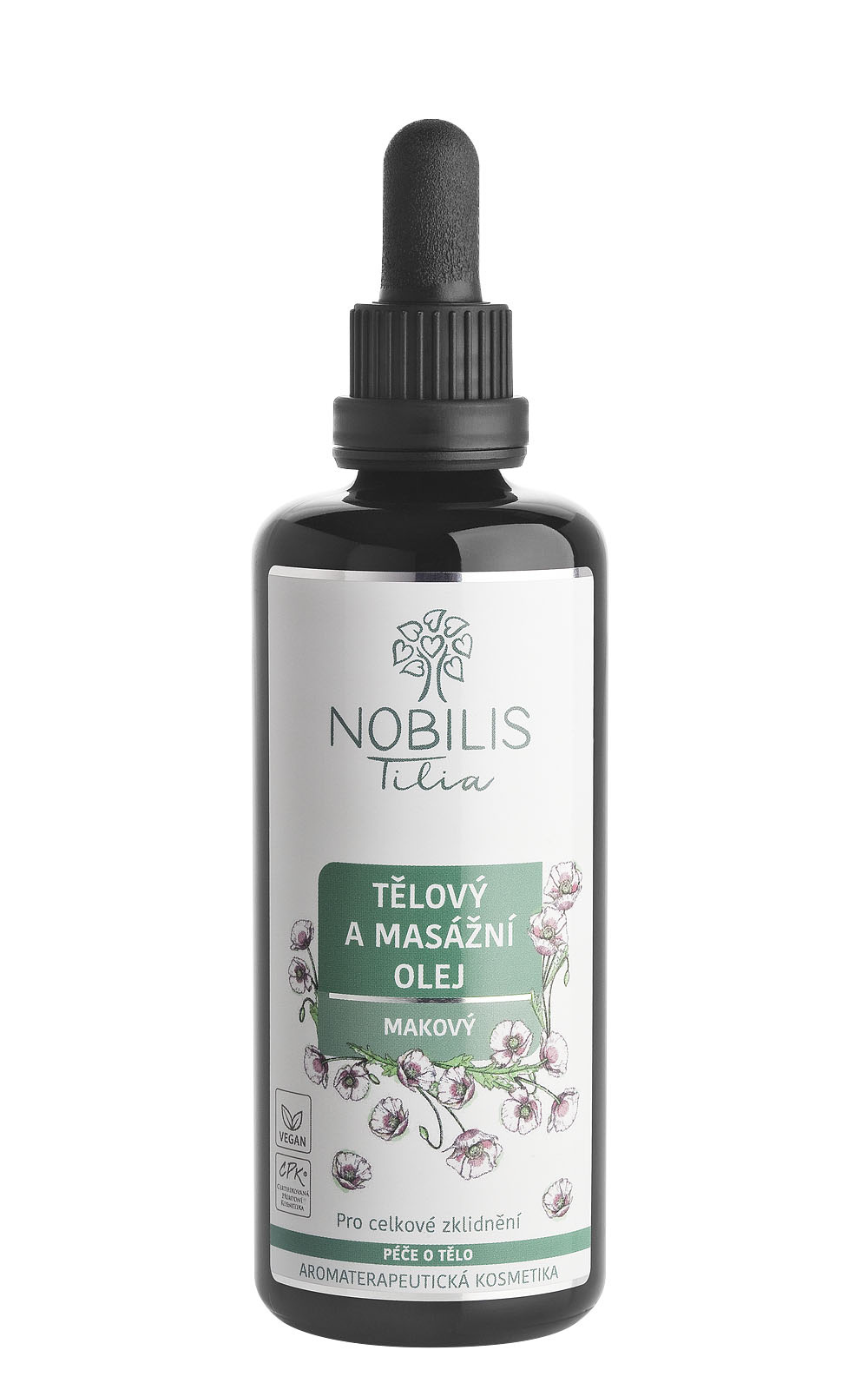 Makový olej 100ml