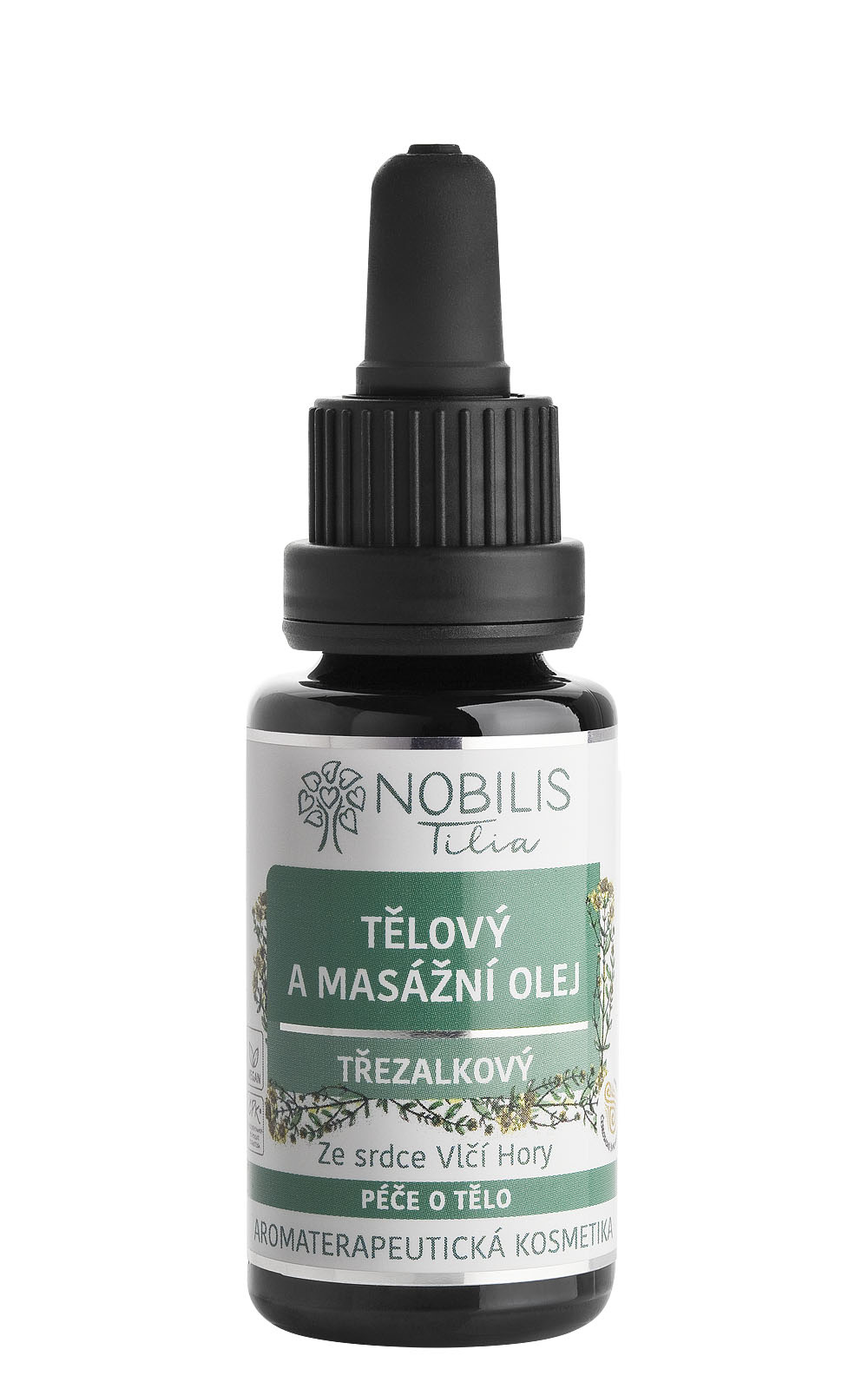 Třezalkový olej 20ml