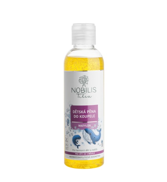 MATYLDA Dětská pěna do koupele 200 ml #1
