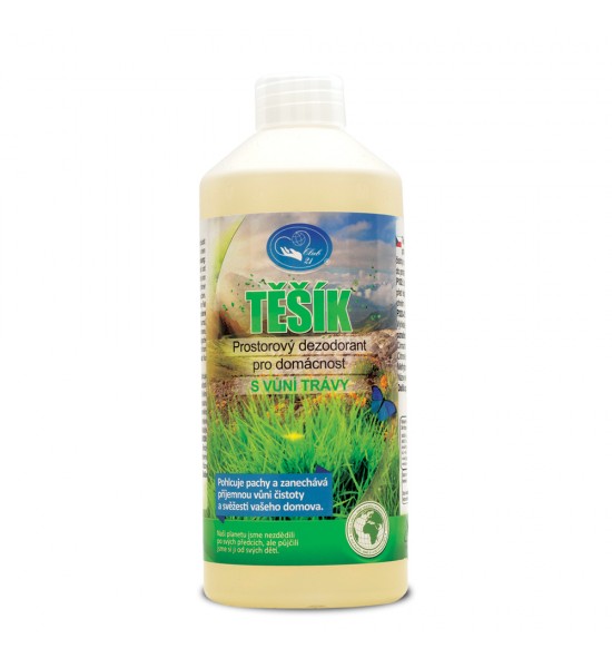 TĚŠÍK – prostorový deodorant s vůní trávy #1