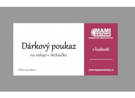 Nákup v obchůdku ve Vámi zvolené výši