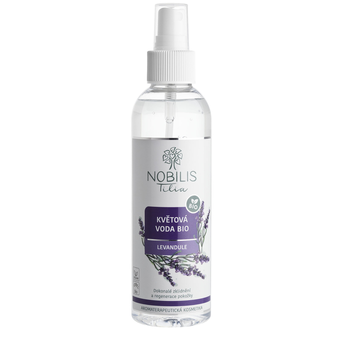Květová voda BIO Levandule 200 ml