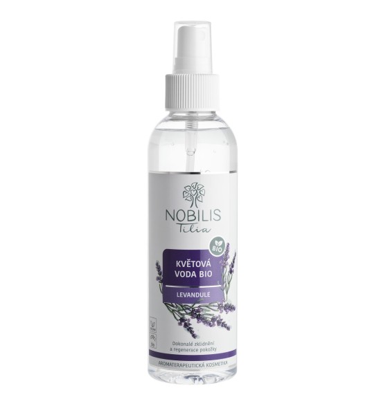 Květová voda BIO Levandule 200 ml #1