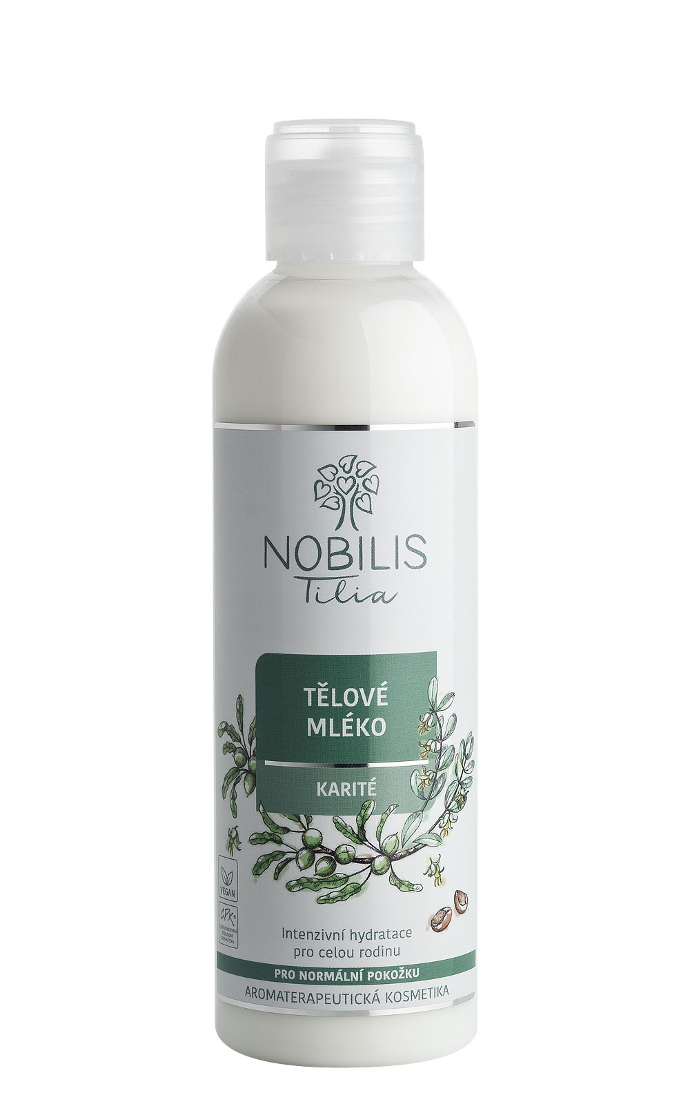 Tělové mléko Karité 200 ml #1