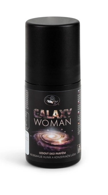 GALAXY WOMAN – ledový deo parfém s obsahem feromonů 50ml #1