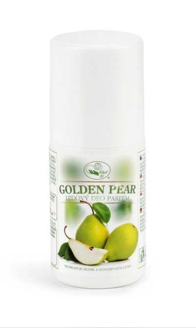 GOLDEN PEAR – ledový deo parfém 50ml