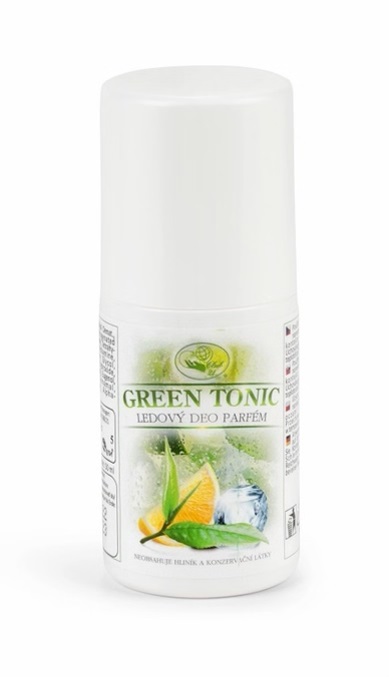 GREEN TONIC – ledový deo parfém s obsahem feromonů 50ml