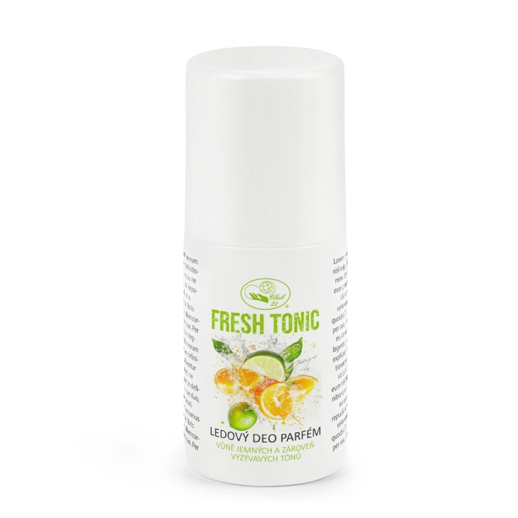 FRESH TONIC – ledový deo parfém 50ml