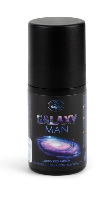 GALAXY MAN – ledový deo parfém 50ml #1