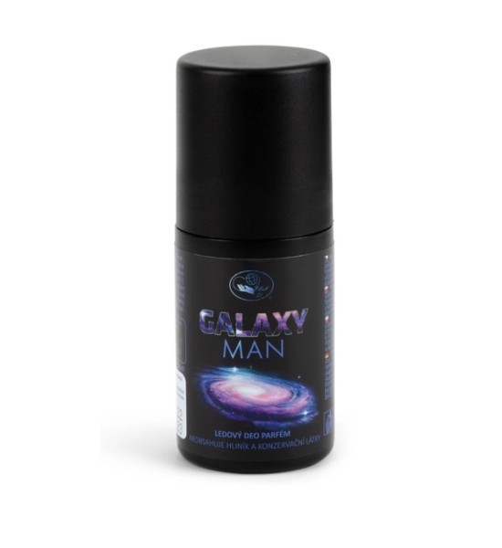 GALAXY MAN – ledový deo parfém 50ml #1