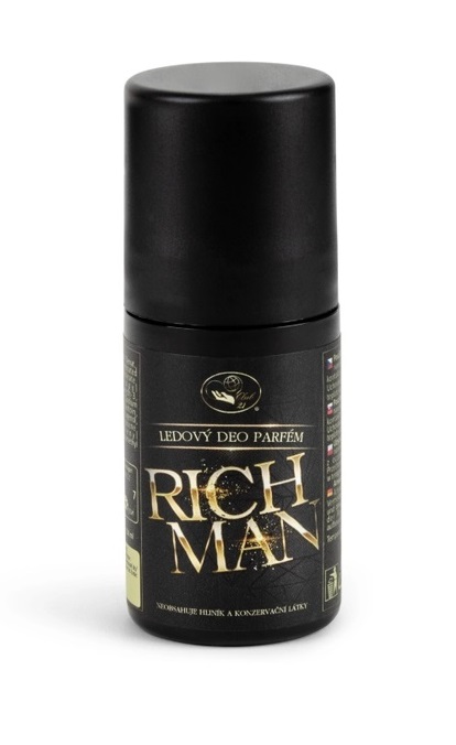 RICH MAN – ledový deo parfém s obsahem feromonů 50ml