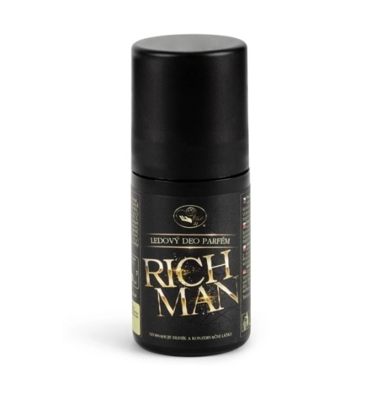 RICH MAN – ledový deo parfém s obsahem feromonů 50ml #1