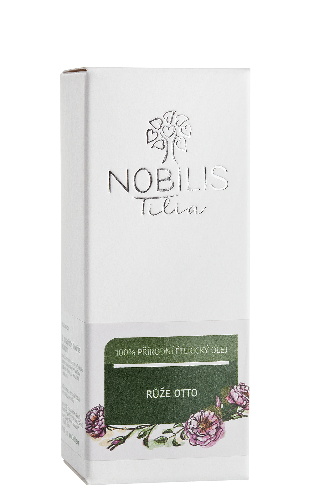 Éterický olej Růže otto 1ml