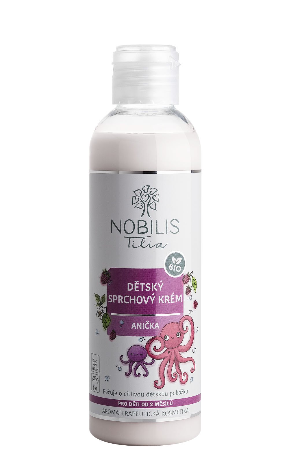 ANIČKA Dětský sprchový krém 200ml