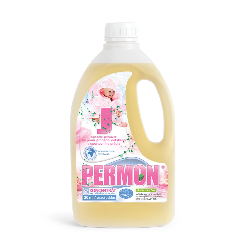 PERMON J - na jemné prádlo 1,5l
