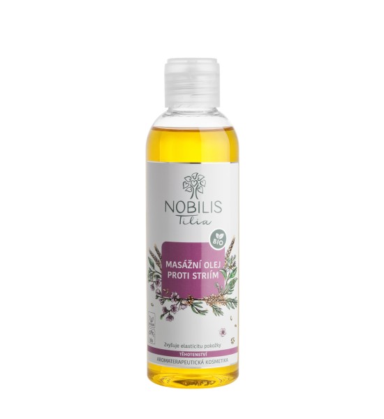 PÉČE PŘI STRIÍCH Tělový a masážní olej 200ml #1
