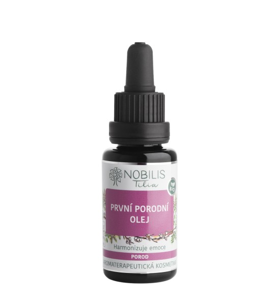 První porodní olej 20ml #1