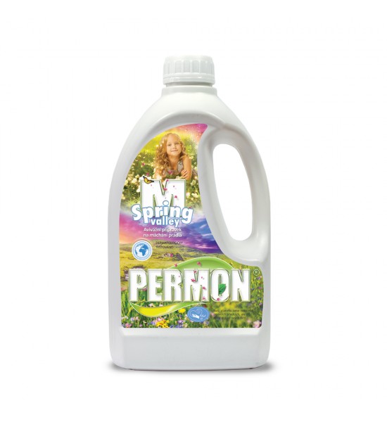 PERMON M – Spring Valley – avivážní přípravek na máchání prádla #1