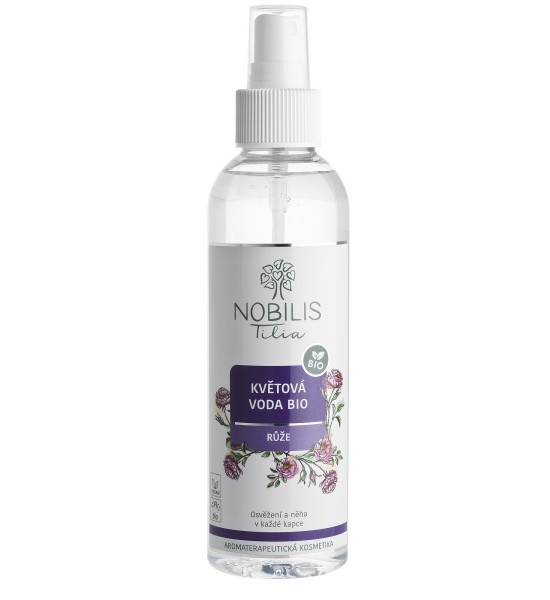 Květová voda BIO růže 200ml #1