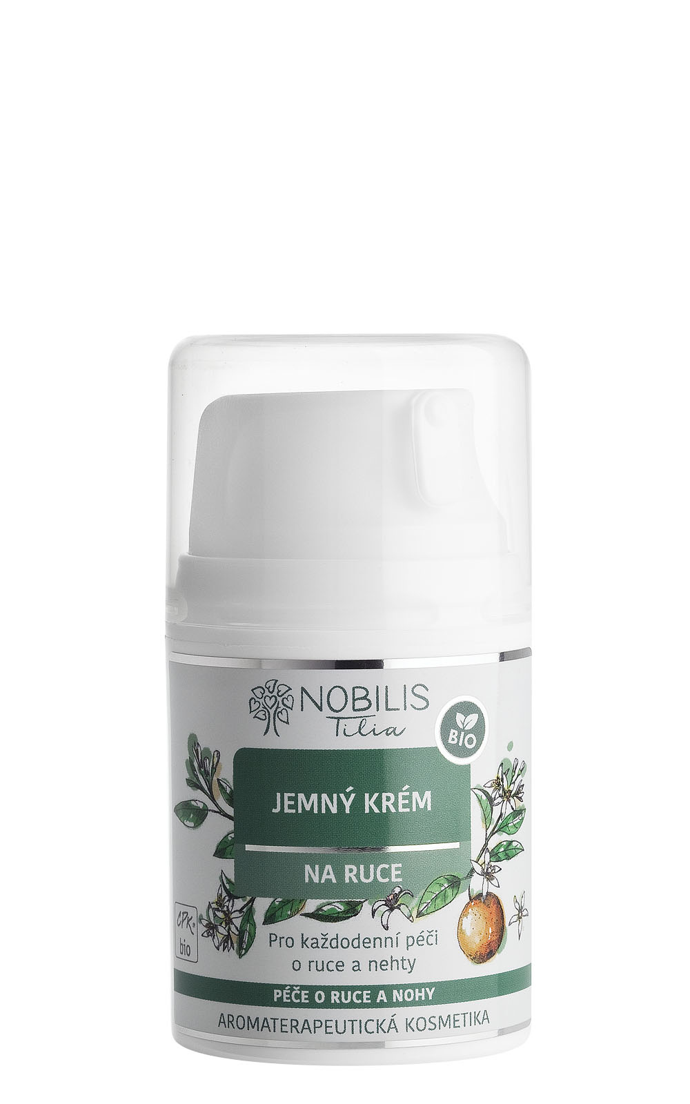 Jemný krém na ruce 50ml #1