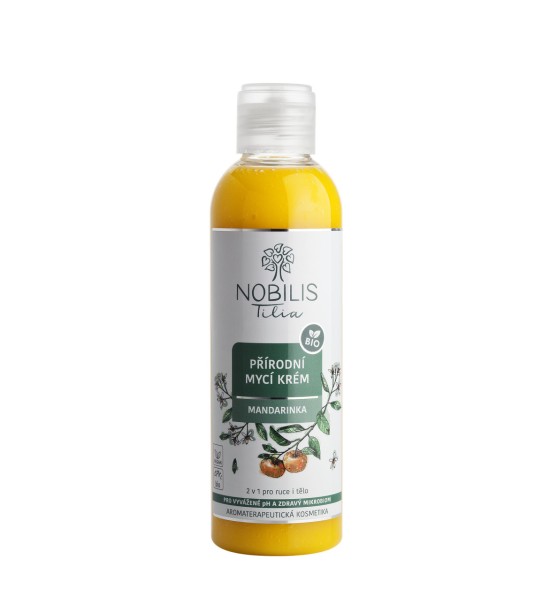 Přírodní mycí krém 200ml #1