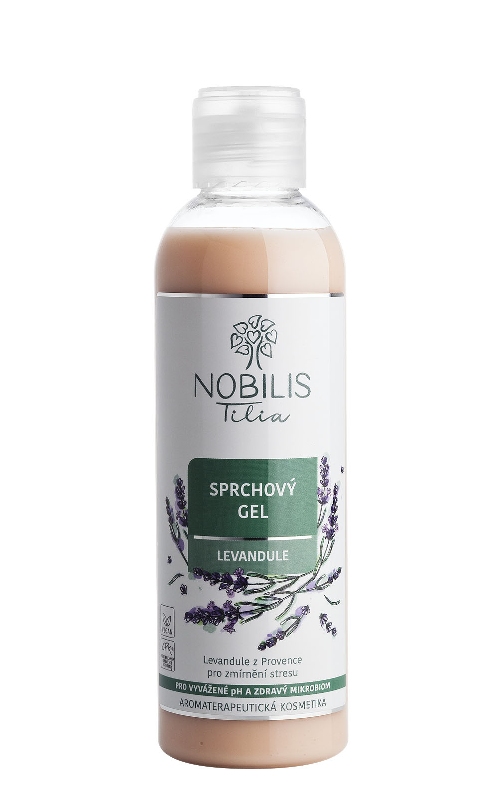 Sprchový gel Levandule 200ml #1